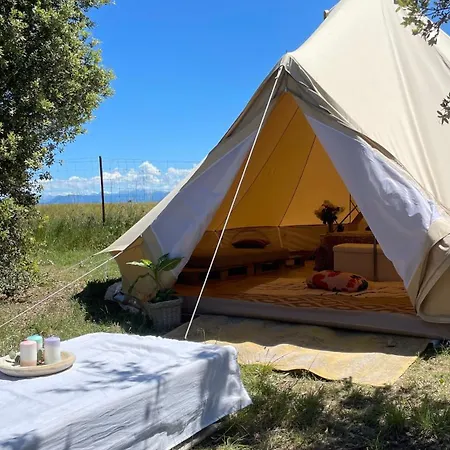 Luxury tent Sitara Valensole