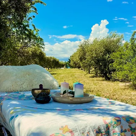 Sitara Luxury tent Valensole