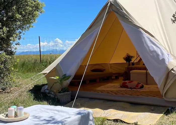 Tente de luxe Sitara Valensole