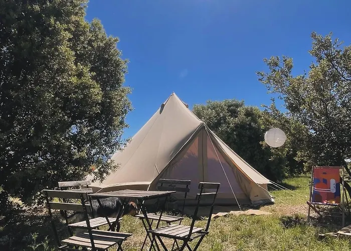 Tente de luxe Sitara *